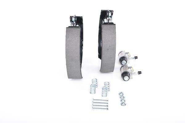 Bromsbackar, sats, Bakaxel Bosch KIT SUPERPRO 0 204 114 546 BOSCH
