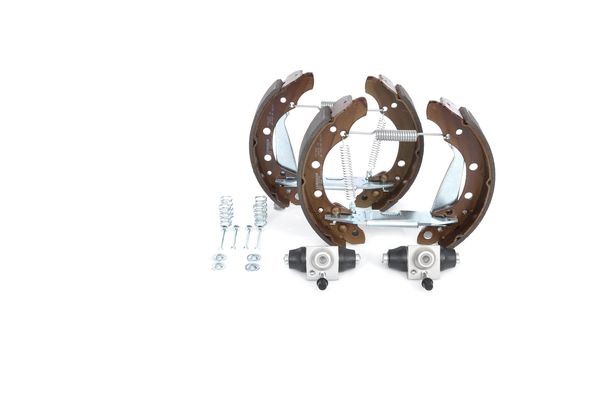 Bromsbackar, sats, Bakaxel Bosch KIT SUPERPRO 0 204 114 547 BOSCH