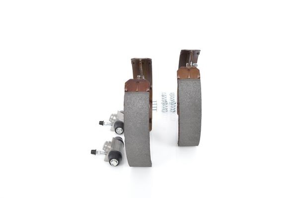 Bromsbackar, sats, Bakaxel Bosch KIT SUPERPRO 0 204 114 547 BOSCH