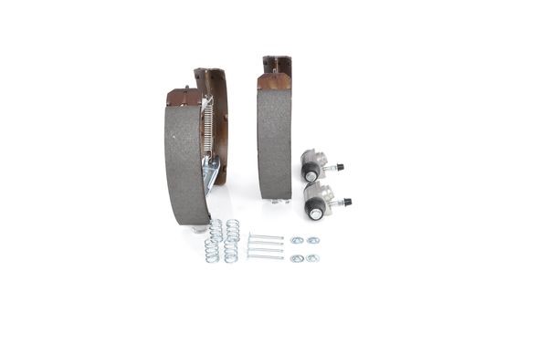 Bromsbackar, sats, Bakaxel Bosch KIT SUPERPRO 0 204 114 547 BOSCH