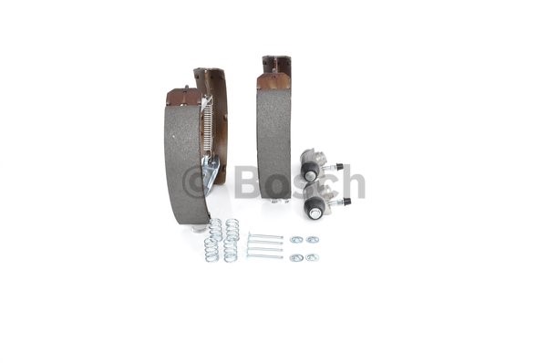 Bromsbackar, sats, Bakaxel Bosch KIT SUPERPRO 0 204 114 547 BOSCH