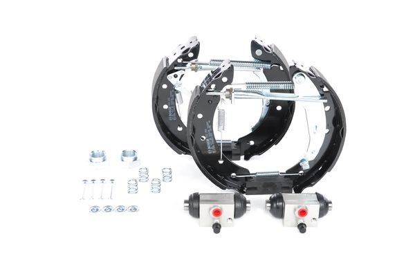 Bromsbackar, sats, Bakaxel Bosch KIT SUPERPRO 0 204 114 548 BOSCH
