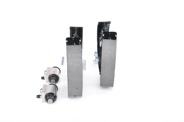 Bromsbackar, sats, Bakaxel Bosch KIT SUPERPRO 0 204 114 548 BOSCH