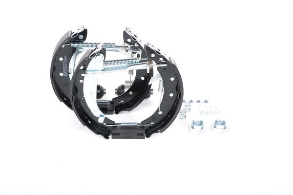 Bromsbackar, sats, Bakaxel Bosch KIT SUPERPRO 0 204 114 548 BOSCH