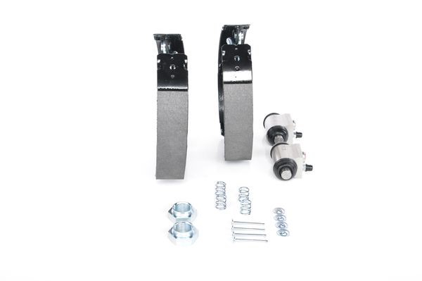 Bromsbackar, sats, Bakaxel Bosch KIT SUPERPRO 0 204 114 548 BOSCH