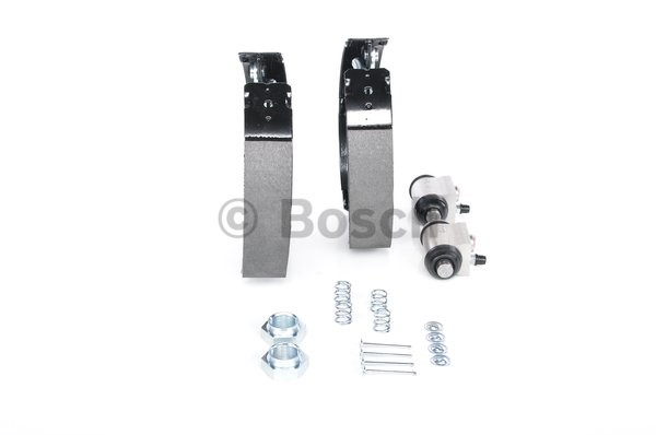 Bromsbackar, sats, Bakaxel Bosch KIT SUPERPRO 0 204 114 548 BOSCH