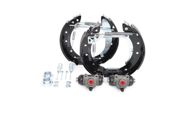 Bromsbackar, sats, Bakaxel Bosch KIT SUPERPRO 0 204 114 549 BOSCH
