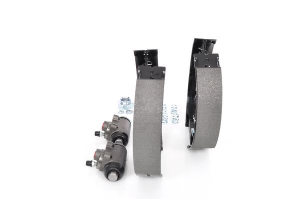 Bromsbackar, sats, Bakaxel Bosch KIT SUPERPRO 0 204 114 549 BOSCH