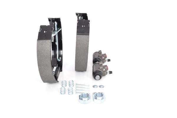 Bromsbackar, sats, Bakaxel Bosch KIT SUPERPRO 0 204 114 549 BOSCH