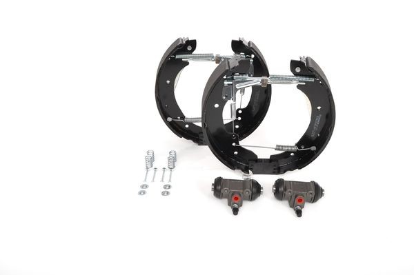Bromsbackar, sats, Bakaxel Bosch KIT SUPERPRO 0 204 114 550 BOSCH