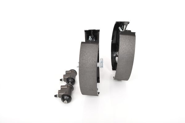 Bromsbackar, sats, Bakaxel Bosch KIT SUPERPRO 0 204 114 550 BOSCH