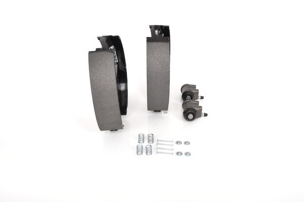 Bromsbackar, sats, Bakaxel Bosch KIT SUPERPRO 0 204 114 550 BOSCH