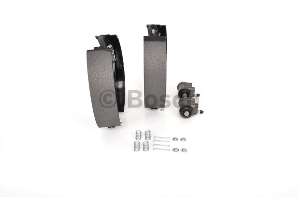 Bromsbackar, sats, Bakaxel Bosch KIT SUPERPRO 0 204 114 550 BOSCH