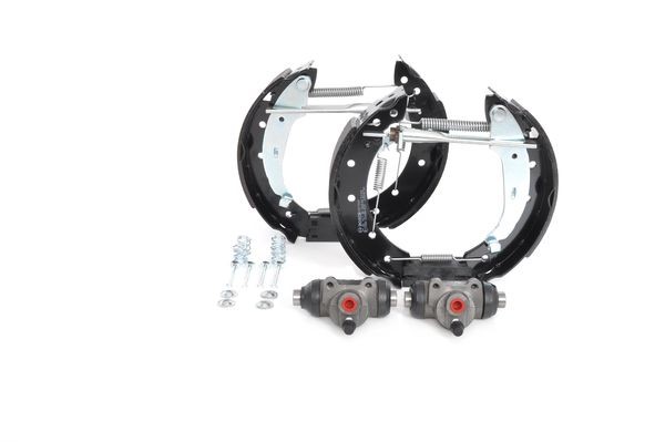 Bromsbackar, sats, Bakaxel Bosch KIT SUPERPRO 0 204 114 551 BOSCH