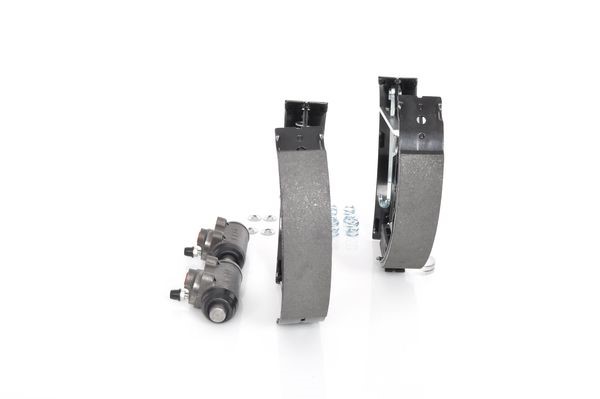 Bromsbackar, sats, Bakaxel Bosch KIT SUPERPRO 0 204 114 551 BOSCH