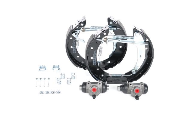 Bromsbackar, sats, Bakaxel Bosch KIT SUPERPRO 0 204 114 554 BOSCH