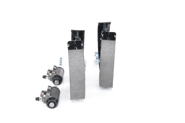 Bromsbackar, sats, Bakaxel Bosch KIT SUPERPRO 0 204 114 554 BOSCH