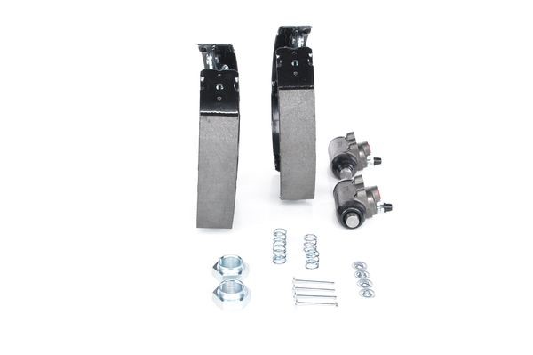 Bromsbackar, sats, Bakaxel Bosch KIT SUPERPRO 0 204 114 554 BOSCH