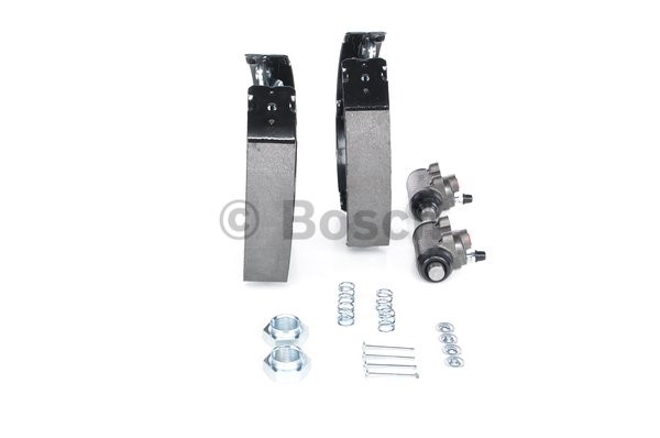 Bromsbackar, sats, Bakaxel Bosch KIT SUPERPRO 0 204 114 554 BOSCH