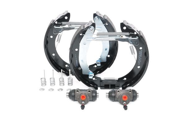 Bromsbackar, sats, Bakaxel Bosch KIT SUPERPRO 0 204 114 555 BOSCH