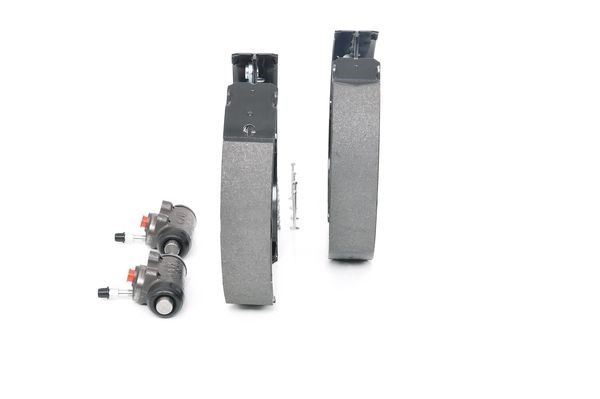 Bromsbackar, sats, Bakaxel Bosch KIT SUPERPRO 0 204 114 555 BOSCH