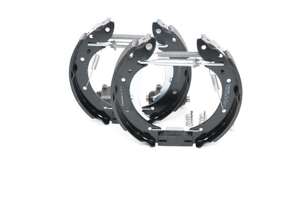 Bromsbackar, sats, Bakaxel Bosch KIT SUPERPRO 0 204 114 555 BOSCH