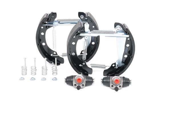 Bromsbackar, sats, Bakaxel Bosch KIT SUPERPRO 0 204 114 576 BOSCH