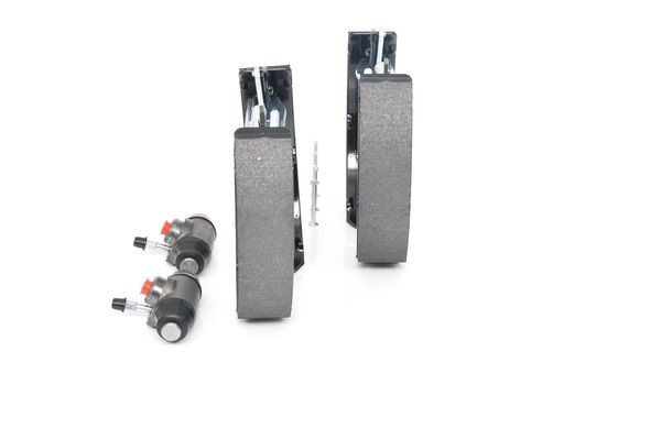 Bromsbackar, sats, Bakaxel Bosch KIT SUPERPRO 0 204 114 576 BOSCH