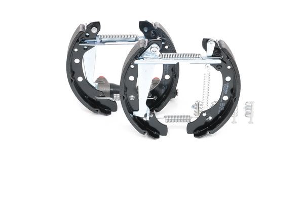 Bromsbackar, sats, Bakaxel Bosch KIT SUPERPRO 0 204 114 576 BOSCH