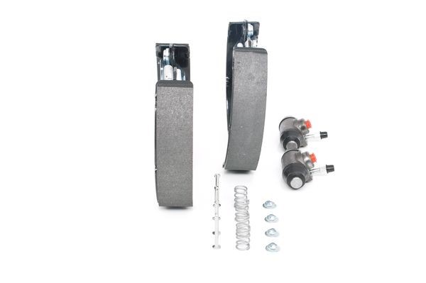Bromsbackar, sats, Bakaxel Bosch KIT SUPERPRO 0 204 114 576 BOSCH