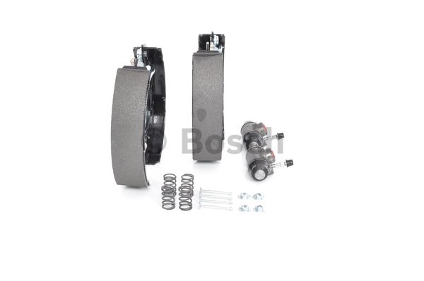 Bromsbackar, sats, Bakaxel Bosch KIT SUPERPRO 0 204 114 576 BOSCH