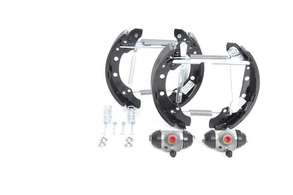Bromsbackar, sats, Bakaxel Bosch KIT SUPERPRO 0 204 114 577 BOSCH