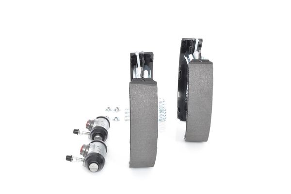 Bromsbackar, sats, Bakaxel Bosch KIT SUPERPRO 0 204 114 577 BOSCH