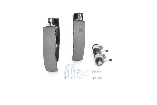 Bromsbackar, sats, Bakaxel Bosch KIT SUPERPRO 0 204 114 577 BOSCH