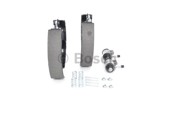 Bromsbackar, sats, Bakaxel Bosch KIT SUPERPRO 0 204 114 577 BOSCH