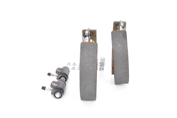 Bromsbackar, sats, Bakaxel Bosch KIT SUPERPRO 0 204 114 578 BOSCH