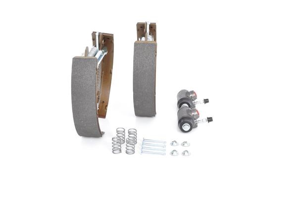 Bromsbackar, sats, Bakaxel Bosch KIT SUPERPRO 0 204 114 578 BOSCH