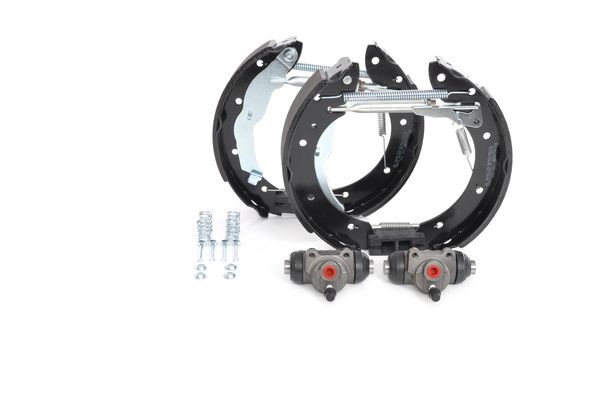 Bromsbackar, sats, Bakaxel Bosch KIT SUPERPRO 0 204 114 580 BOSCH