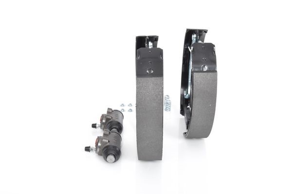 Bromsbackar, sats, Bakaxel Bosch KIT SUPERPRO 0 204 114 580 BOSCH
