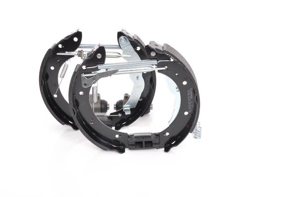 Bromsbackar, sats, Bakaxel Bosch KIT SUPERPRO 0 204 114 580 BOSCH