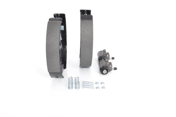Bromsbackar, sats, Bakaxel Bosch KIT SUPERPRO 0 204 114 580 BOSCH