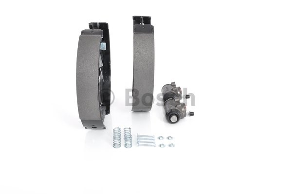 Bromsbackar, sats, Bakaxel Bosch KIT SUPERPRO 0 204 114 580 BOSCH