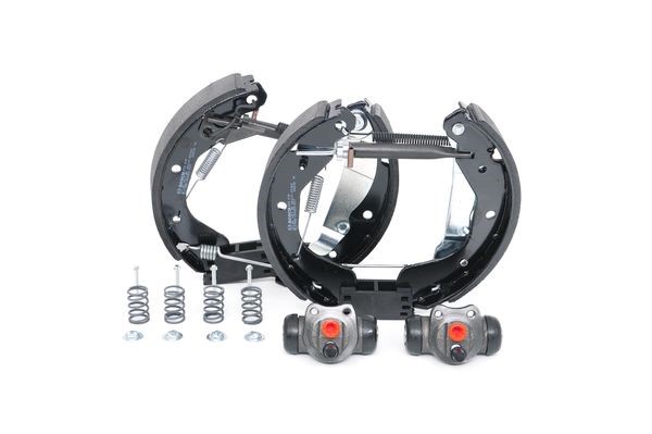 Bromsbackar, sats, Bakaxel Bosch KIT SUPERPRO 0 204 114 581 BOSCH