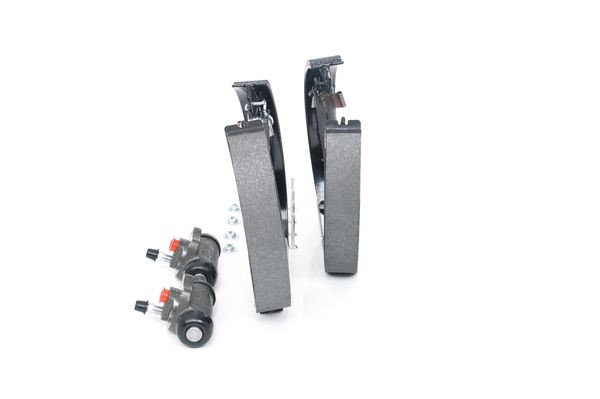 Bromsbackar, sats, Bakaxel Bosch KIT SUPERPRO 0 204 114 581 BOSCH