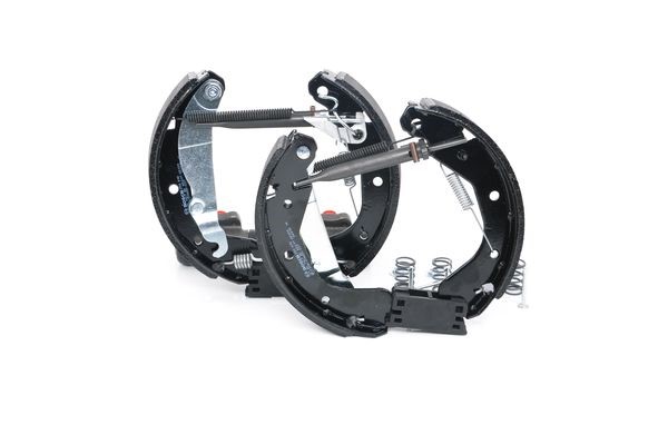 Bromsbackar, sats, Bakaxel Bosch KIT SUPERPRO 0 204 114 581 BOSCH