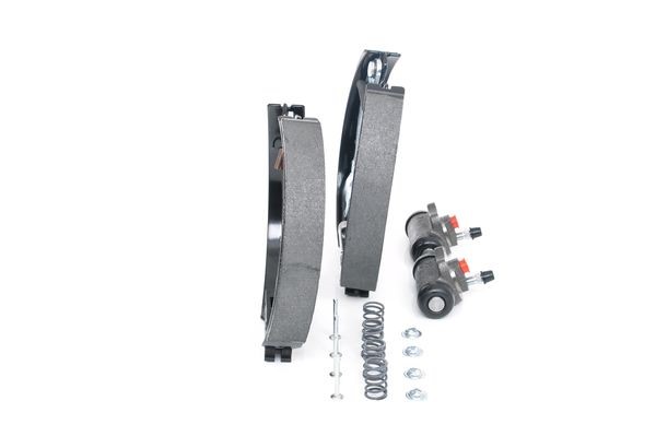 Bromsbackar, sats, Bakaxel Bosch KIT SUPERPRO 0 204 114 581 BOSCH