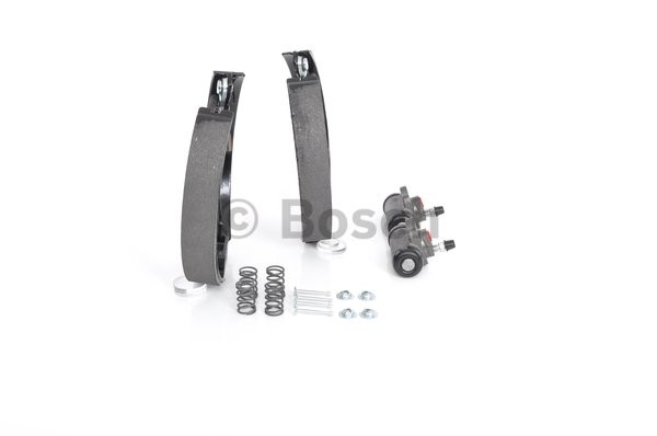 Bromsbackar, sats, Bakaxel Bosch KIT SUPERPRO 0 204 114 581 BOSCH