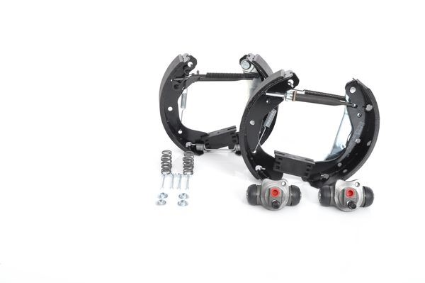 Bromsbackar, sats, Bakaxel Bosch KIT SUPERPRO 0 204 114 583 BOSCH