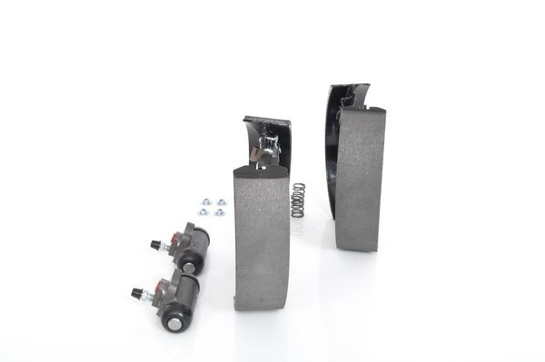 Bromsbackar, sats, Bakaxel Bosch KIT SUPERPRO 0 204 114 583 BOSCH