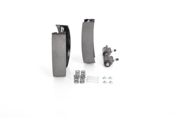 Bromsbackar, sats, Bakaxel Bosch KIT SUPERPRO 0 204 114 583 BOSCH